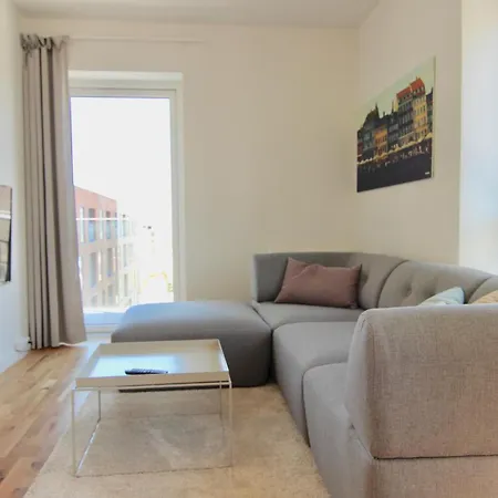 Lovely 1-br W A Balcony In Orestaden - 143 Appartement *