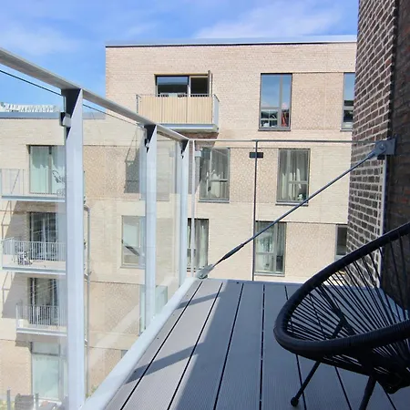 Lovely 1-br W A Balcony In Orestaden - 143 Appartement Copenhague