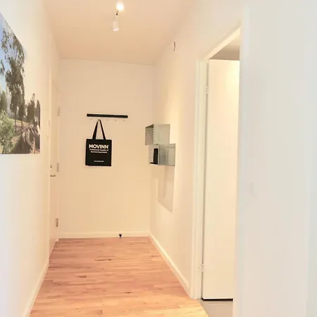 Appartement Lovely 1-br W A Balcony In Orestaden - 143 *