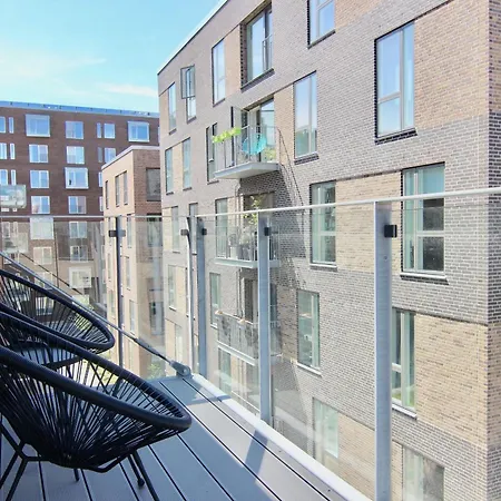 Appartement Lovely 1-br W A Balcony In Orestaden - 143 Copenhague