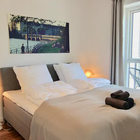 Lovely 1-br W A Balcony In Orestaden - 143 Copenhague